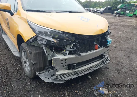 2024 Toyota Sienna Le z USA, uszkodzony, nr VIN 5TDKRKECXRS216431